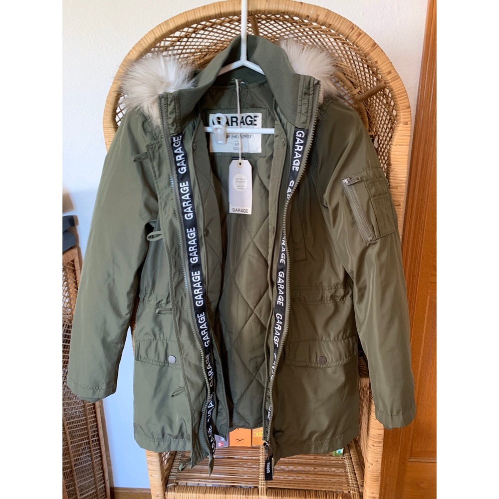 Green Winter Jacket